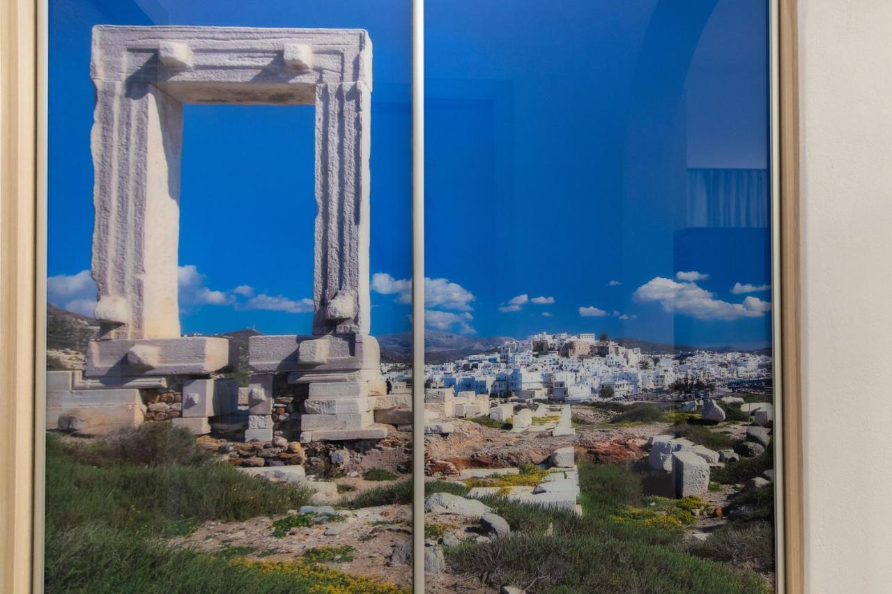 Apartamento Azur Naxos City Exterior foto