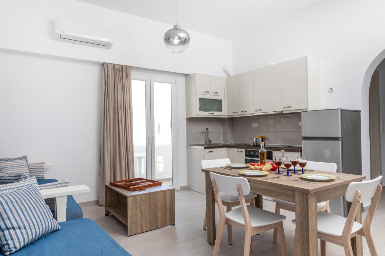 Apartamento Azur Naxos City Exterior foto