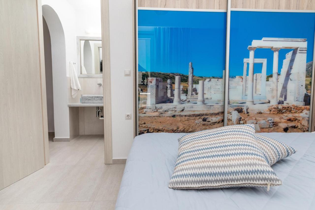 Apartamento Azur Naxos City Exterior foto