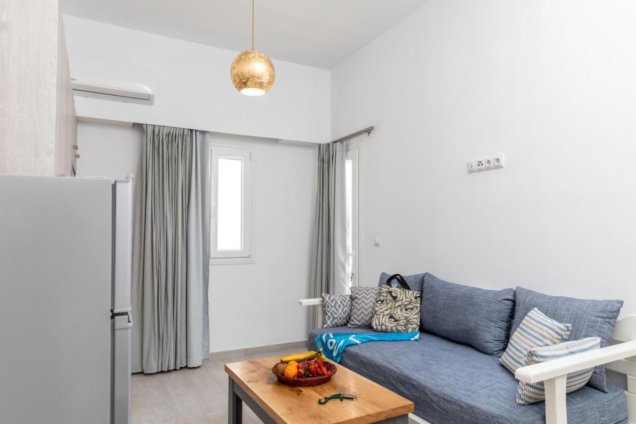 Apartamento Azur Naxos City Exterior foto