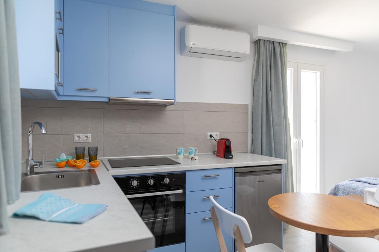 Apartamento Azur Naxos City Exterior foto