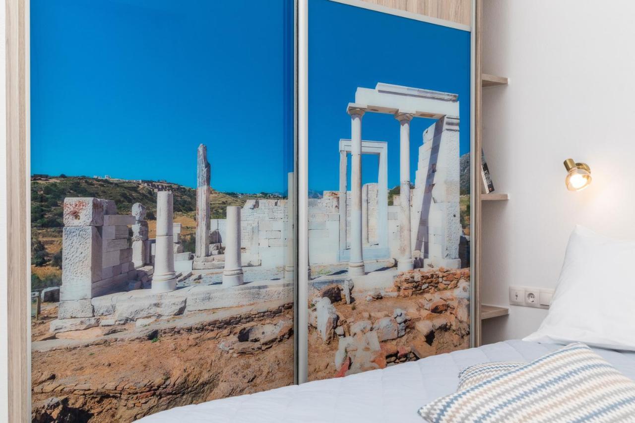 Apartamento Azur Naxos City Exterior foto