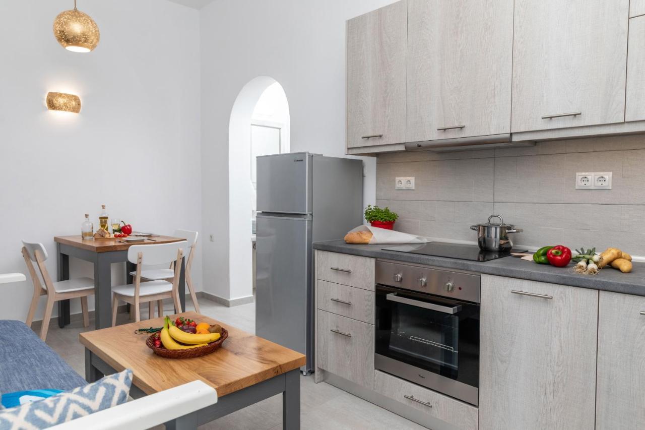 Apartamento Azur Naxos City Exterior foto