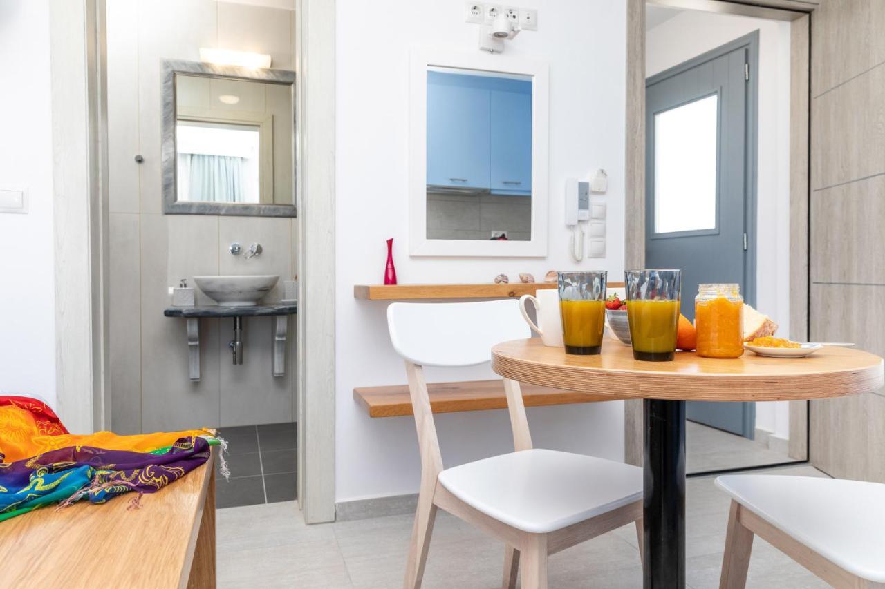 Apartamento Azur Naxos City Exterior foto