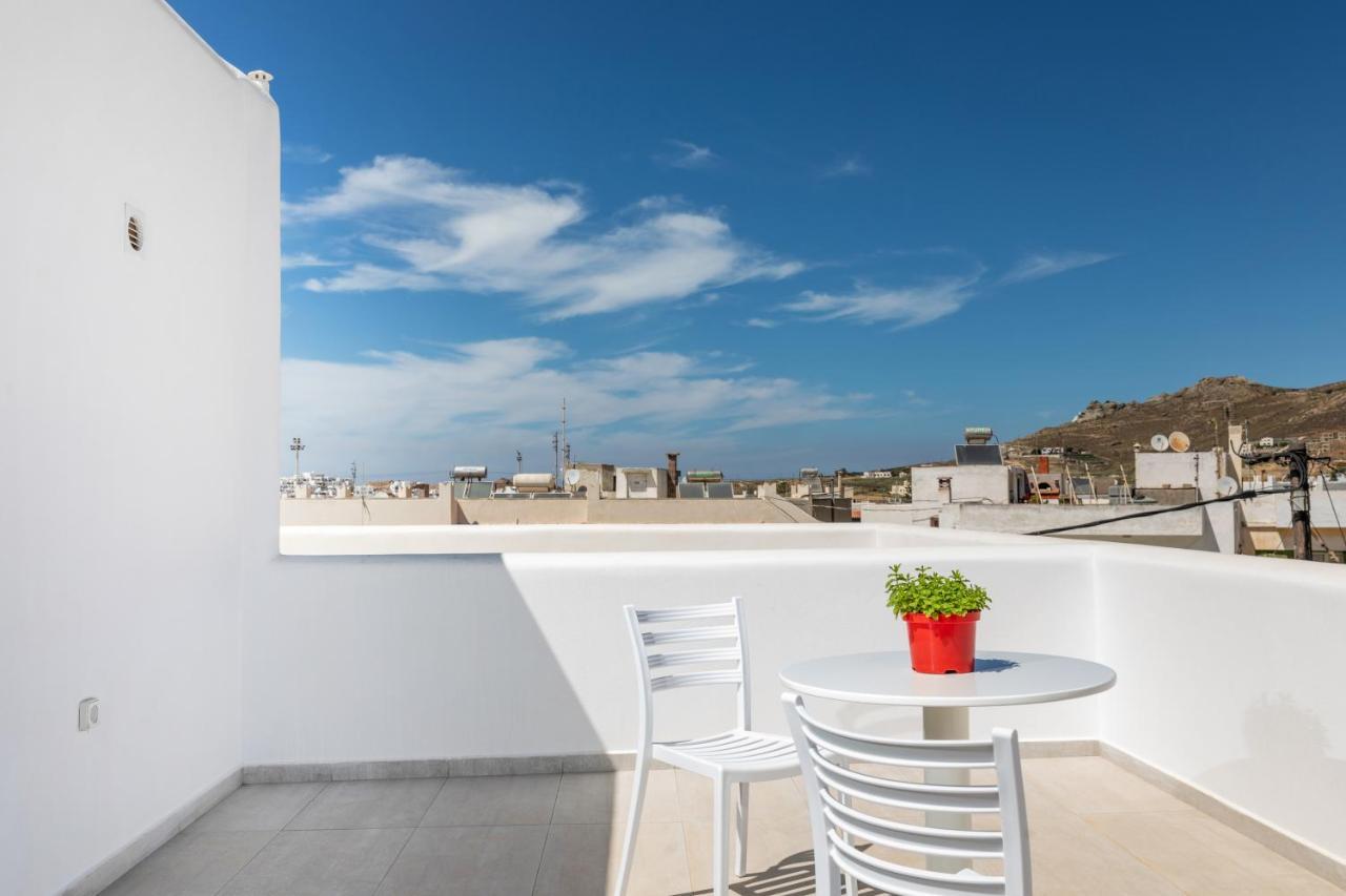 Apartamento Azur Naxos City Exterior foto
