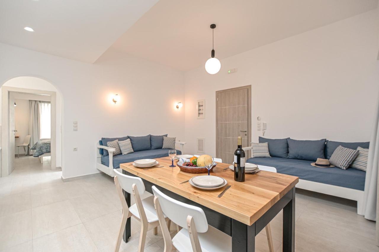 Apartamento Azur Naxos City Exterior foto