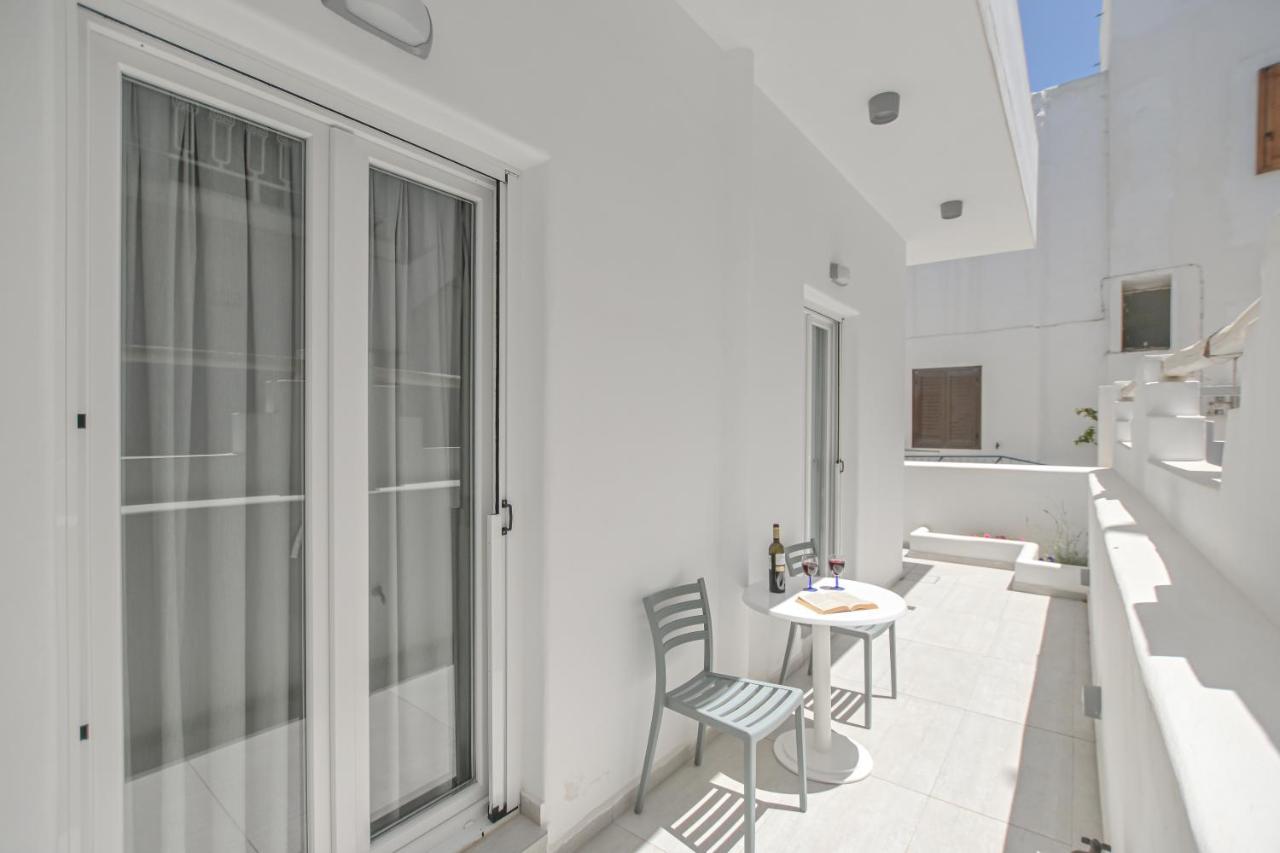 Apartamento Azur Naxos City Exterior foto