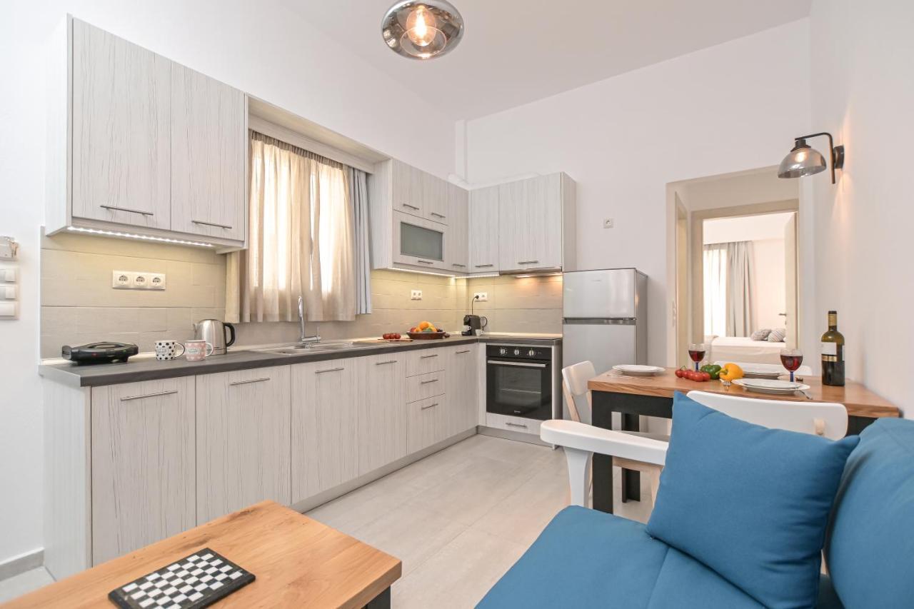 Apartamento Azur Naxos City Exterior foto