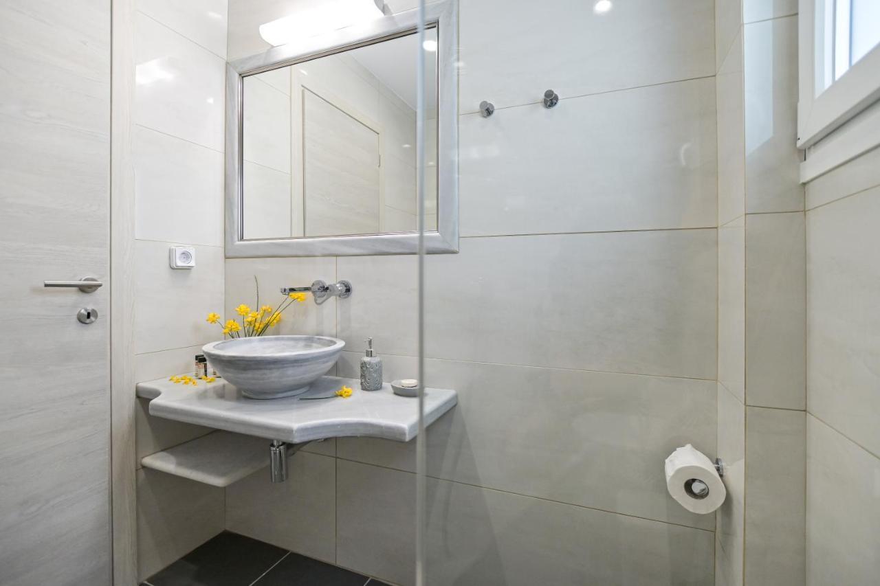 Apartamento Azur Naxos City Exterior foto