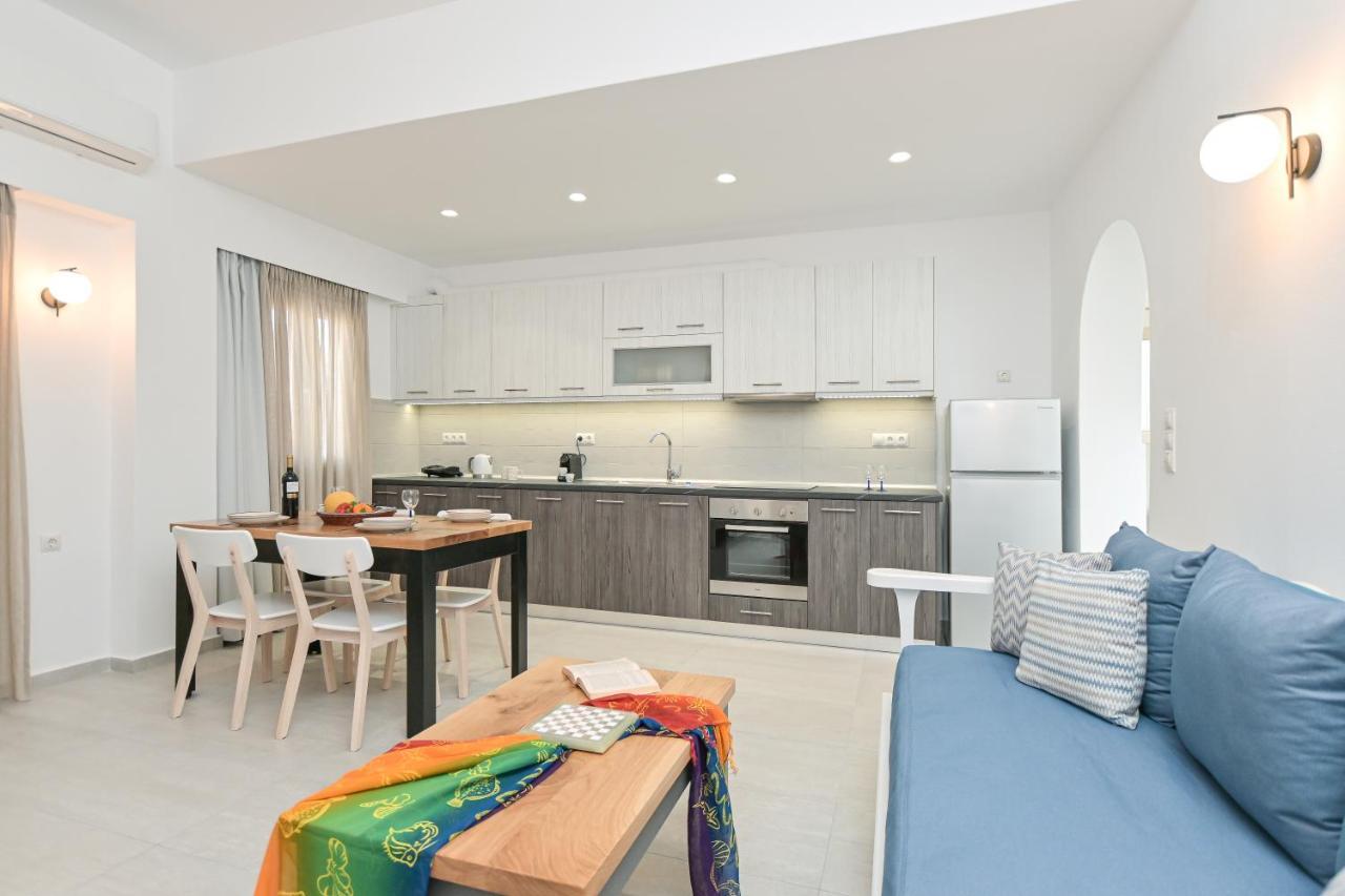 Apartamento Azur Naxos City Exterior foto