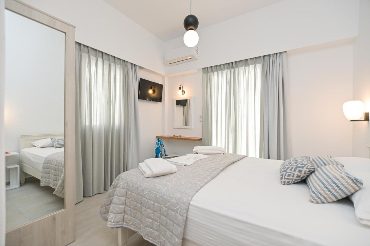 Apartamento Azur Naxos City Exterior foto