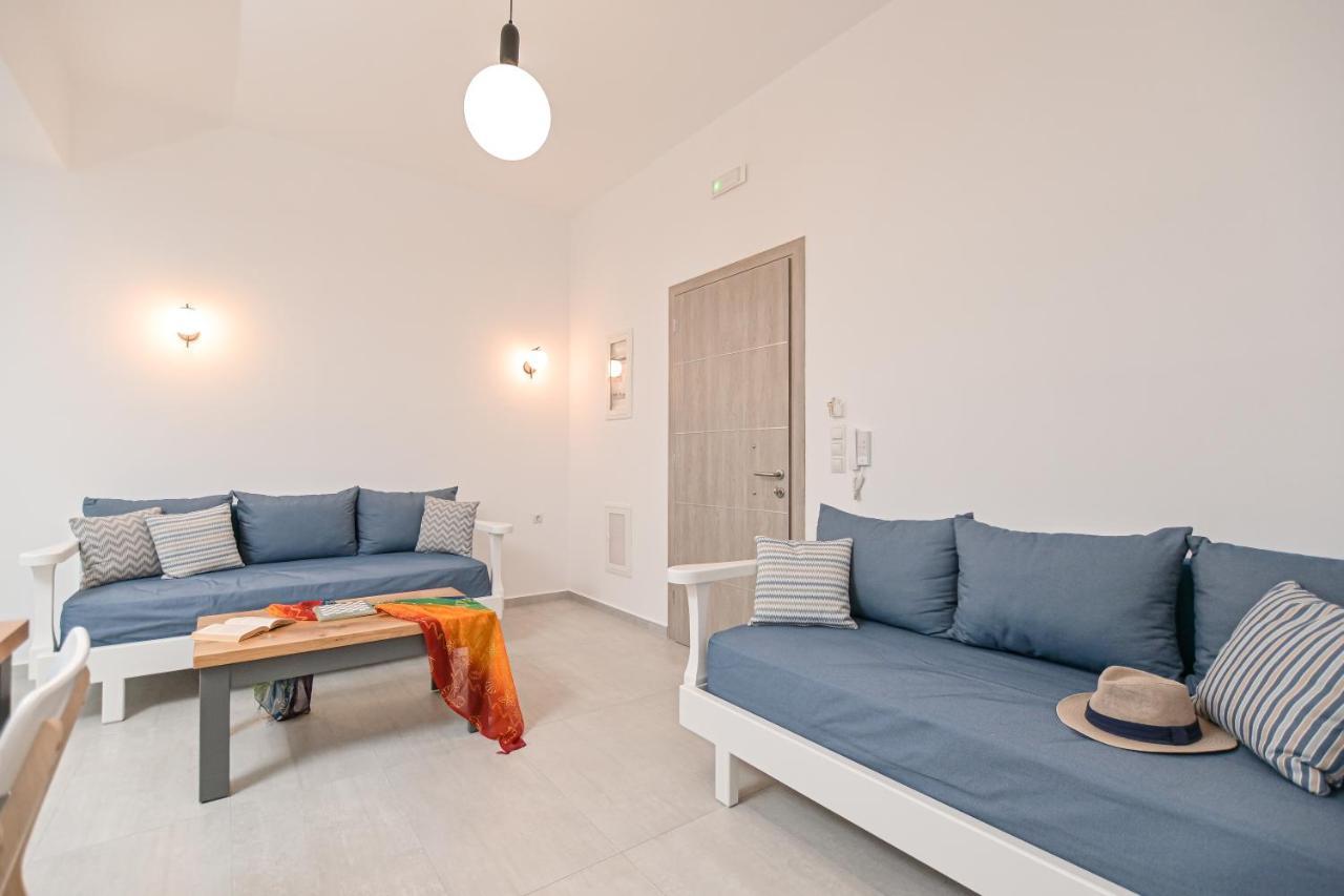 Apartamento Azur Naxos City Exterior foto