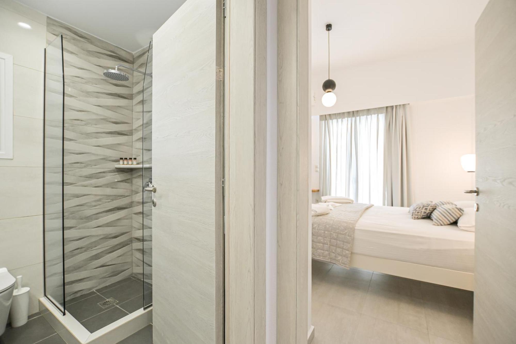 Apartamento Azur Naxos City Exterior foto
